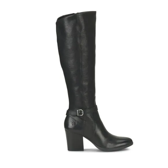 🎁 Born Esla Black Leather Boots
