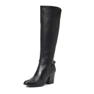 🎁 Born Esla Black Leather Boots