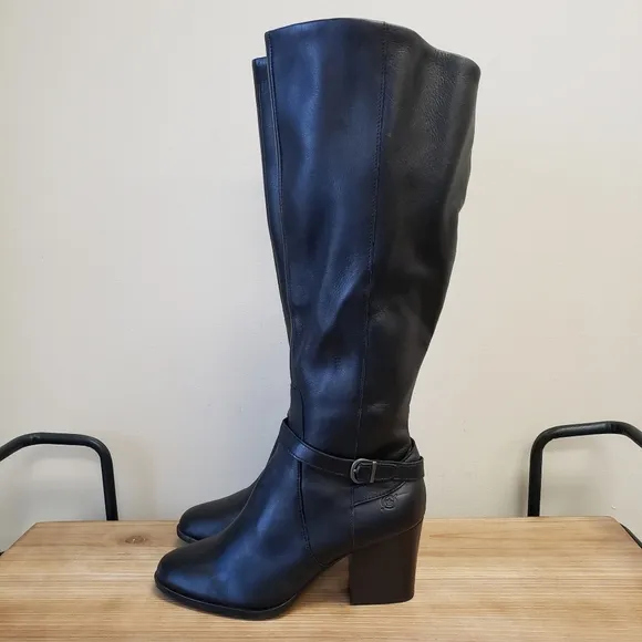 🎁 Born Esla Black Leather Boots