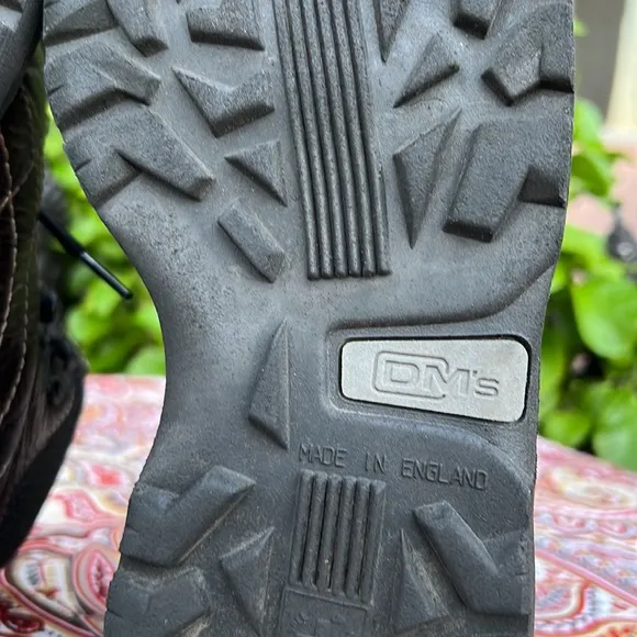 🏴󠁧󠁢󠁥󠁮󠁧󠁿 Dr. Martens Vintage MIE Chunky Ankle Boots UK 4