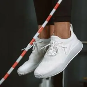 🆕 LANE EIGHT MEN'S 8 HITT TRAINERS ARTIC WHITE AE2001 ATHLETIC SHOES