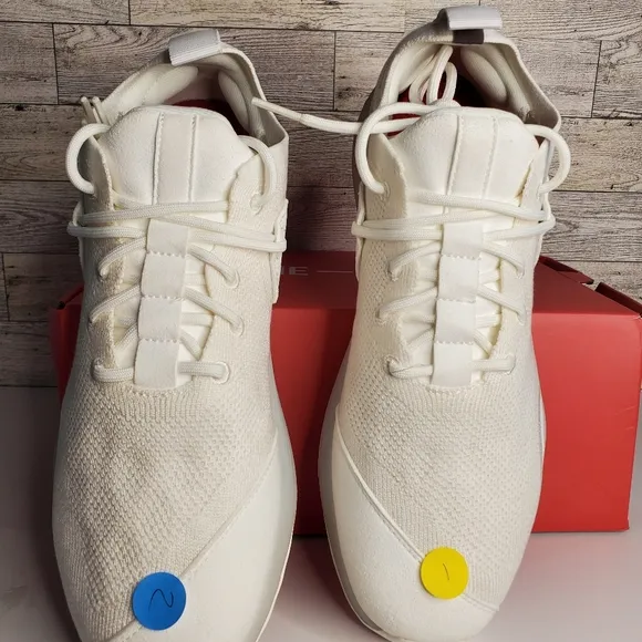🆕 LANE EIGHT MEN'S 8 HITT TRAINERS ARTIC WHITE AE2001 ATHLETIC SHOES