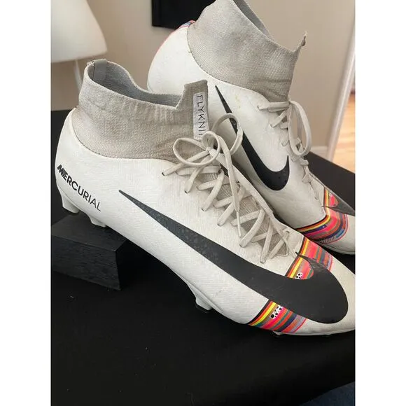 ~ NIKE Mercurial Superfly 6 (Men's 13) Soccer / Football, Boots / Cleats AG Mult