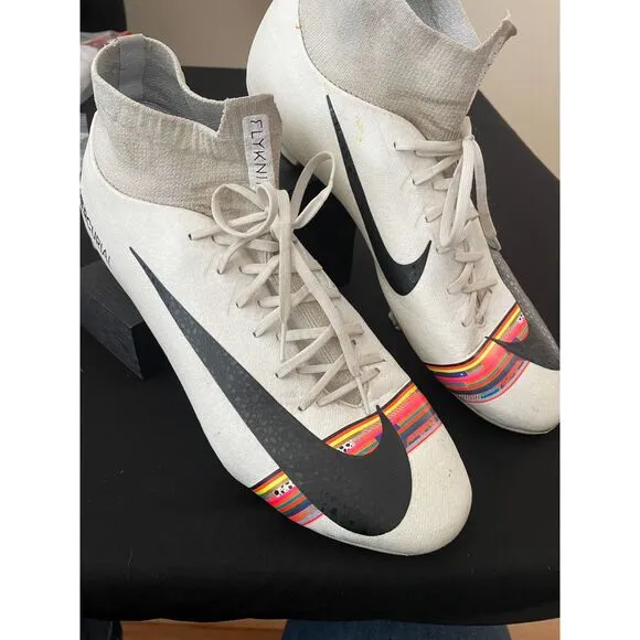 ~ NIKE Mercurial Superfly 6 (Men's 13) Soccer / Football, Boots / Cleats AG Mult