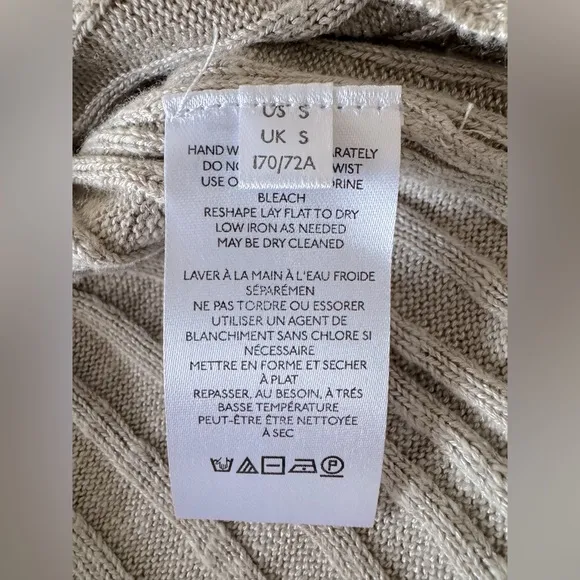 🆕 NWT Free People Tara Sweater Midi Skirt • Peyote • Small