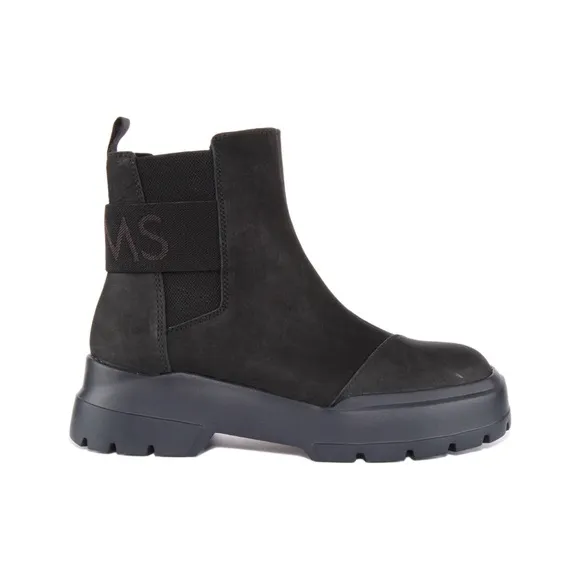 ★ NWT Toms Alpargata Combat Womens Chunky Sole Chelsea Boots  - Black ★