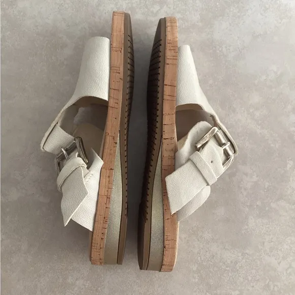♦️ SESTO MEUCCI Nina sandals 6 leather Made in Italy mules wedges