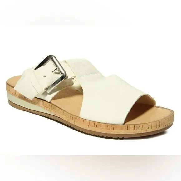 ♦️ SESTO MEUCCI Nina sandals 6 leather Made in Italy mules wedges