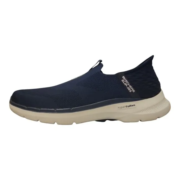 🔥 Skechers GO WALK Hyper Pillars Slip-Ins Sneakers Sz 13 Navy – Used, Excellent