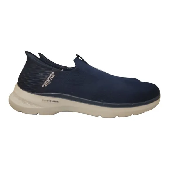 🔥 Skechers GO WALK Hyper Pillars Slip-Ins Sneakers Sz 13 Navy – Used, Excellent
