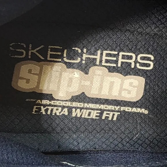 🔥 Skechers GO WALK Hyper Pillars Slip-Ins Sneakers Sz 13 Navy – Used, Excellent