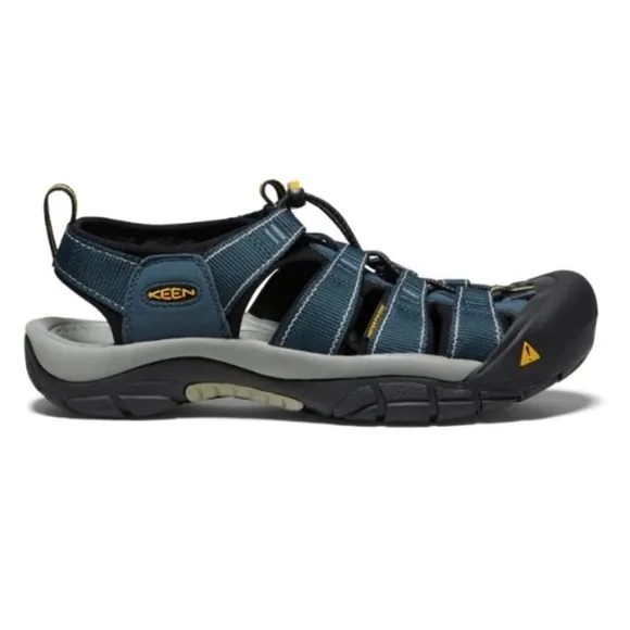 1. KEEN Newport H2 Men's Navy/Medium Gray Hybrid Sandal