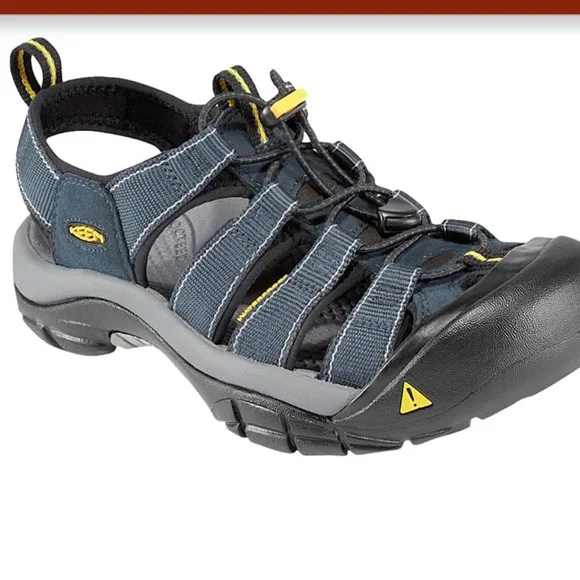 1. KEEN Newport H2 Men's Navy/Medium Gray Hybrid Sandal