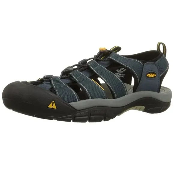 1. KEEN Newport H2 Men's Navy/Medium Gray Hybrid Sandal