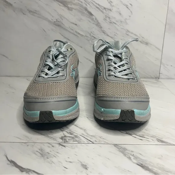 2/$100 G-defy Bluegray Mighty Walk Athletic Sneaker SZ 7