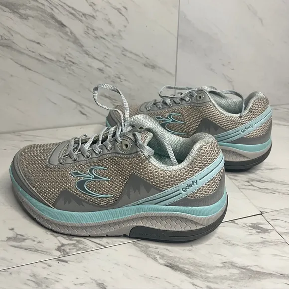 2/$100 G-defy Bluegray Mighty Walk Athletic Sneaker SZ 7