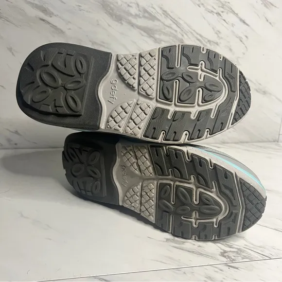 2/$100 G-defy Bluegray Mighty Walk Athletic Sneaker SZ 7