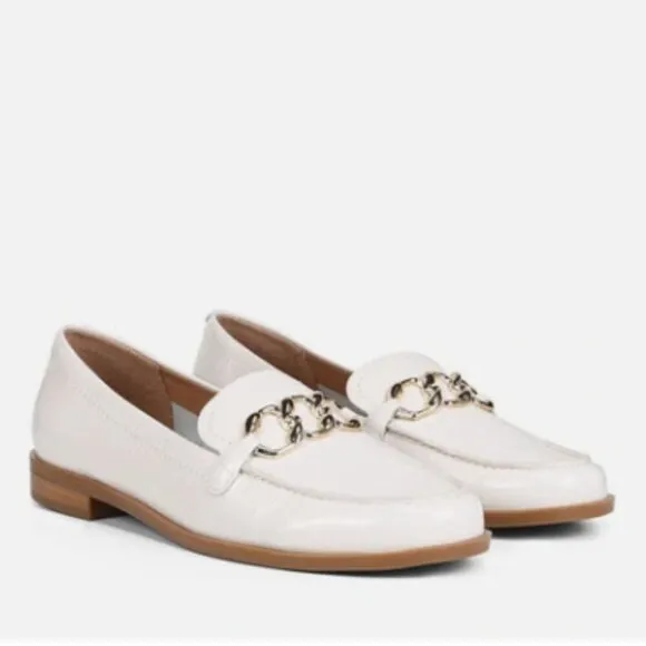 27 EDIT Naturalizer Sevyn Womens Embellished Slip On Loafers (Wide)