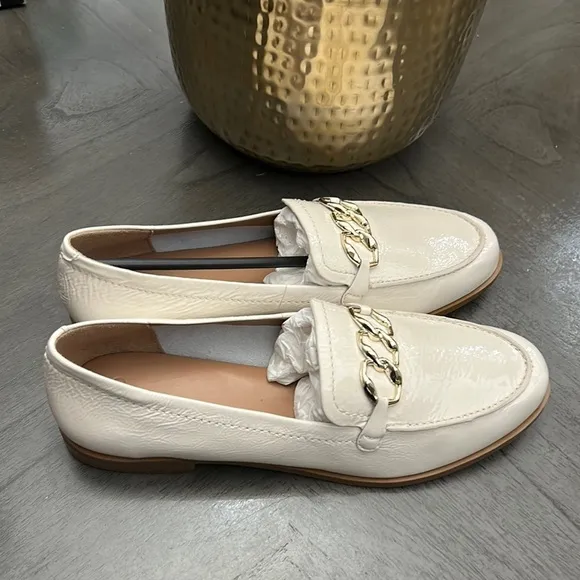 27 EDIT Naturalizer Sevyn Womens Embellished Slip On Loafers (Wide)
