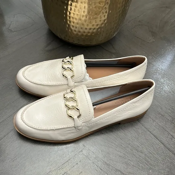 27 EDIT Naturalizer Sevyn Womens Embellished Slip On Loafers (Wide)