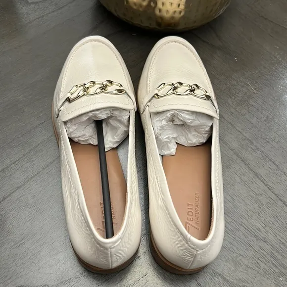 27 EDIT Naturalizer Sevyn Womens Embellished Slip On Loafers (Wide)