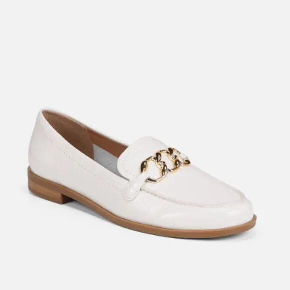 27 EDIT Naturalizer Sevyn Womens Embellished Slip On Loafers (Wide)