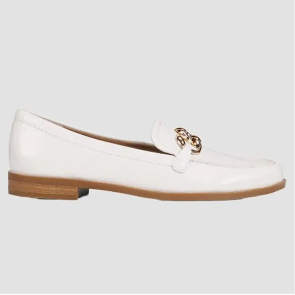 27 EDIT Naturalizer Sevyn Womens Embellished Slip On Loafers (Wide)