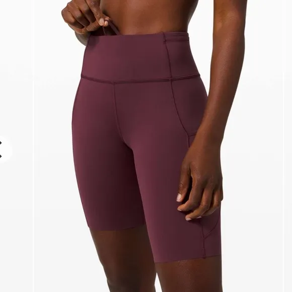 3 Lululemon Fast And Free Short 10&quot; Bundle