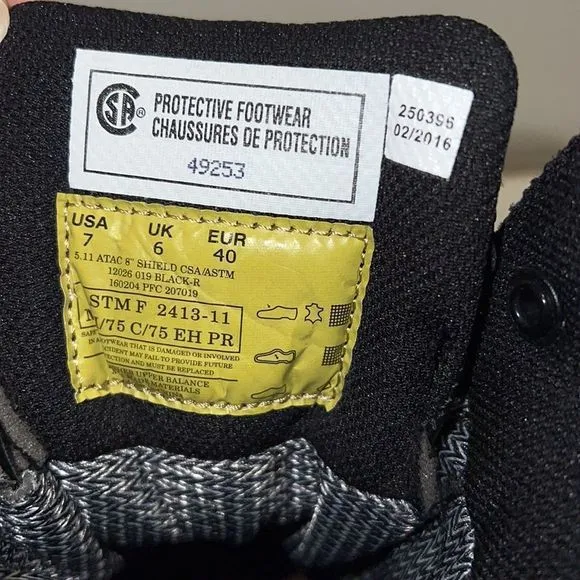 5.11 TACTICAL Protection Boots‎