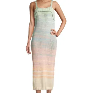 525 America's ombré knit midi-dress Sz M