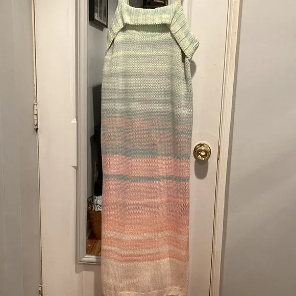 525 America's ombré knit midi-dress Sz M