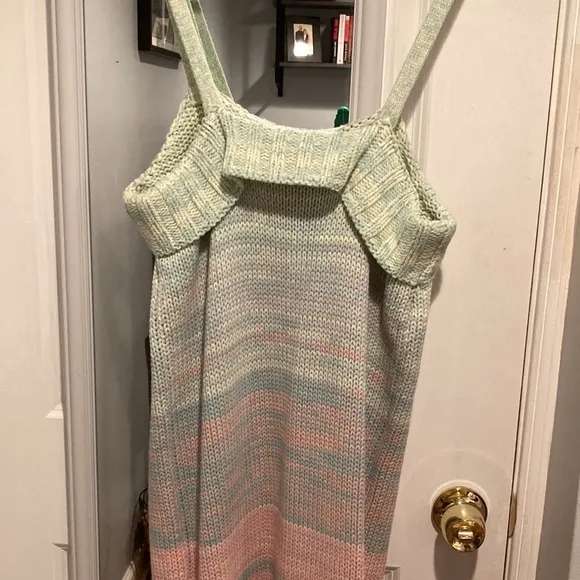 525 America's ombré knit midi-dress Sz M