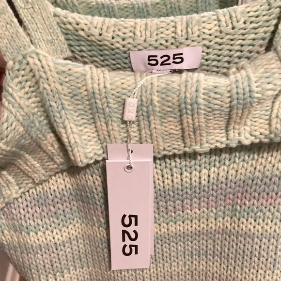 525 America's ombré knit midi-dress Sz M