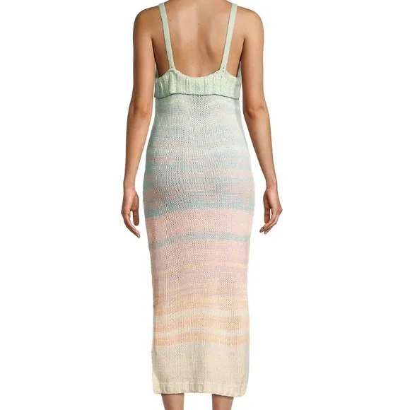 525 America's ombré knit midi-dress Sz M