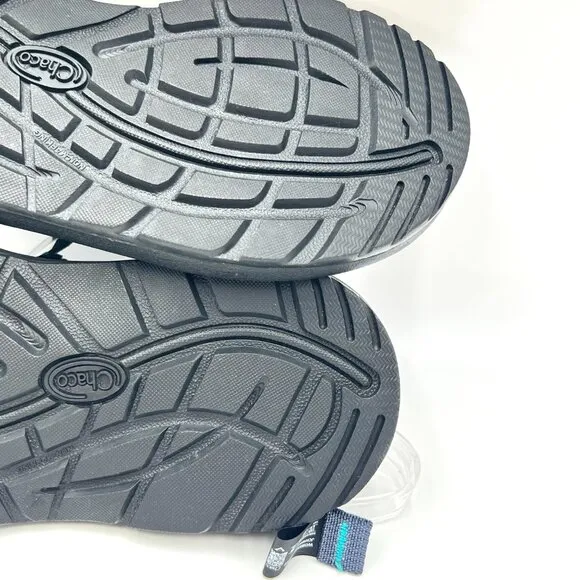 6W 6 WIDE WIDTH Chaco ZX/2 Classic Black Blue Orange Sandals Shoes
