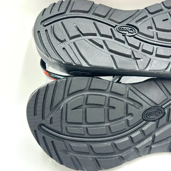 6W 6 WIDE WIDTH Chaco ZX/2 Classic Black Blue Orange Sandals Shoes