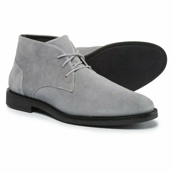 A. Testoni Made in Italy Diffusion Clark Chukka Boots - Suede (for Men)