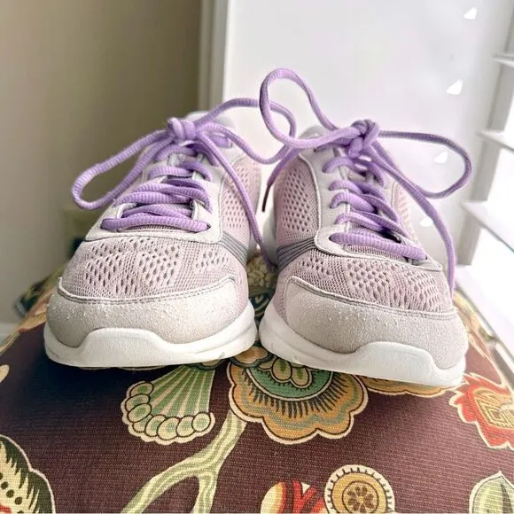 Abeo Spirit Ultra Light Spirit running shoes sneakers lavender and gray size 8