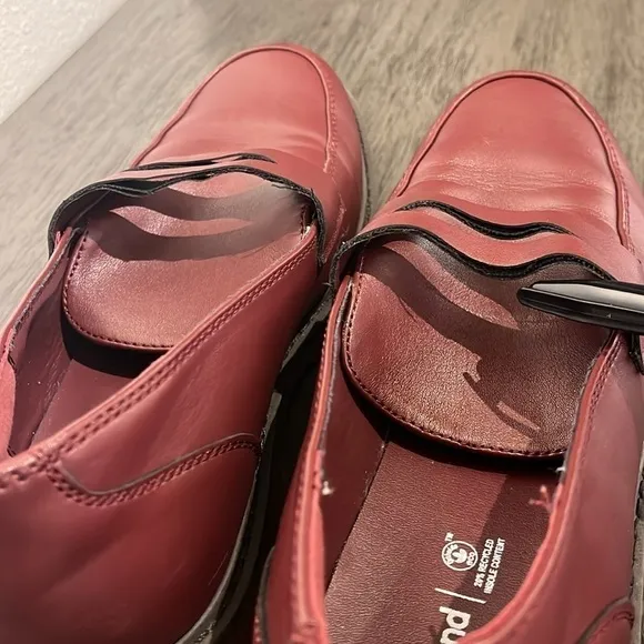 Abound Shoes Men Loafers Color Burgandy Sz 9