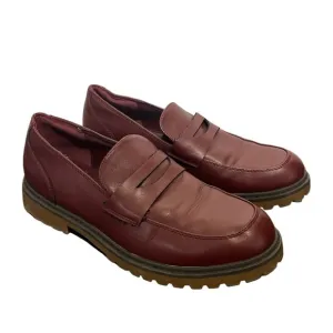 Abound Shoes Men Loafers Color Burgandy Sz 9