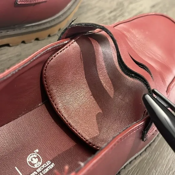 Abound Shoes Men Loafers Color Burgandy Sz 9