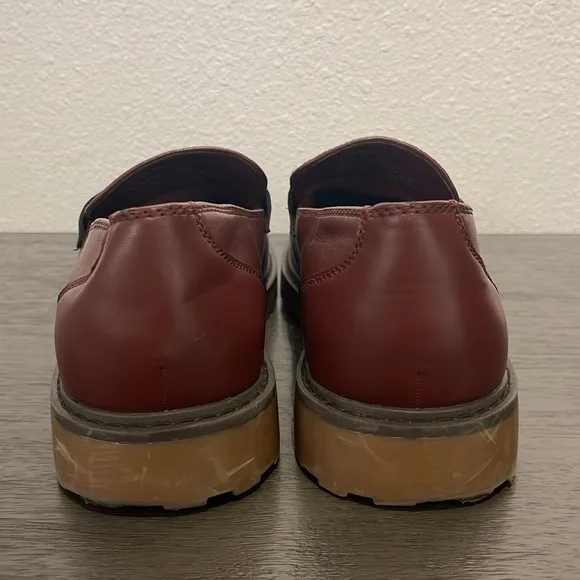 Abound Shoes Men Loafers Color Burgandy Sz 9