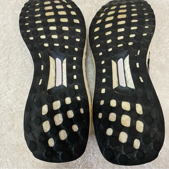 Adidas Ace 16 UltraBoost leopard animal print with gold detail running sneakers