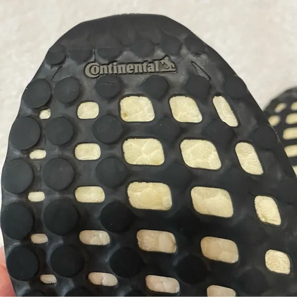 Adidas Ace 16 UltraBoost leopard animal print with gold detail running sneakers