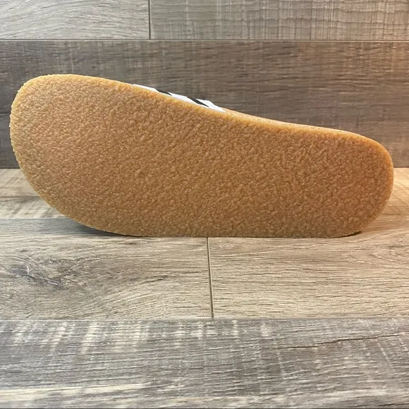 Adidas Adilette Cork Slides White Black