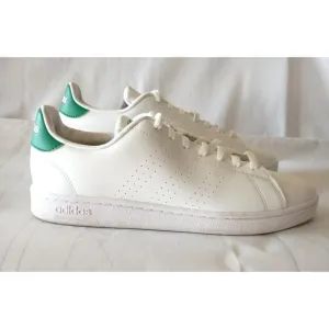 Adidas Advantage Court GZ5300 Cloudfoam Sneaker White Men size 9.5