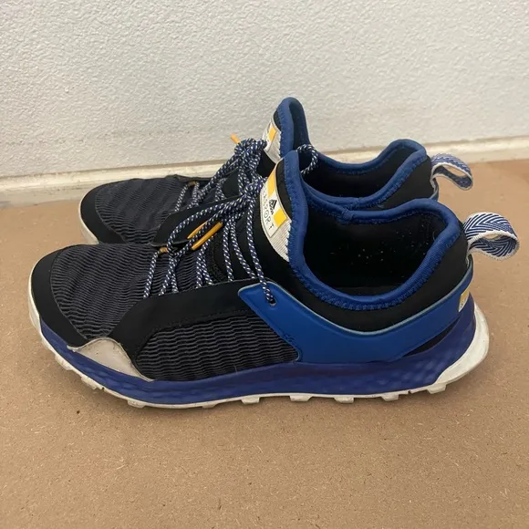 Adidas Aleki X Blue Black Women's Sz 7 Shoes S82151 Stella Sport Walking