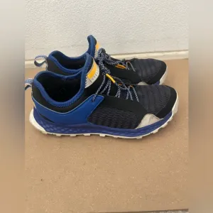 Adidas Aleki X Blue Black Women's Sz 7 Shoes S82151 Stella Sport Walking