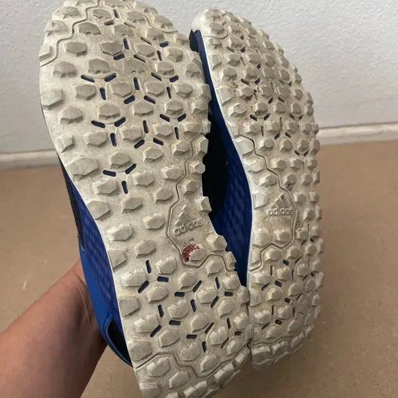 Adidas Aleki X Blue Black Women's Sz 7 Shoes S82151 Stella Sport Walking