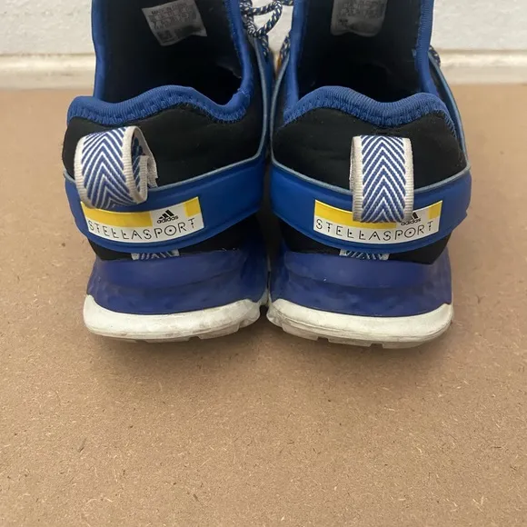 Adidas Aleki X Blue Black Women's Sz 7 Shoes S82151 Stella Sport Walking